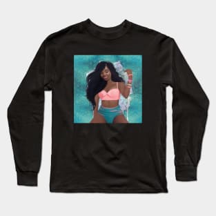 Nope Not Today Long Sleeve T-Shirt